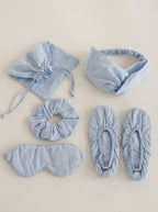 Linen Sleep and Travel Comfort Set