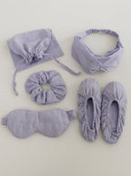 Linen Sleep and Travel Comfort Set