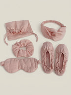 Linen Sleep and Travel Comfort Set