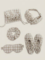 Linen Sleep and Travel Comfort Set