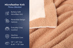 Cozy Stretch Throw Blanket