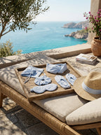 Linen Sleep and Travel Comfort Set