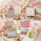 Cozy Gift Basket for Women with Blanket, Mug & Sweet Treats | Self Care Gift Box for Her