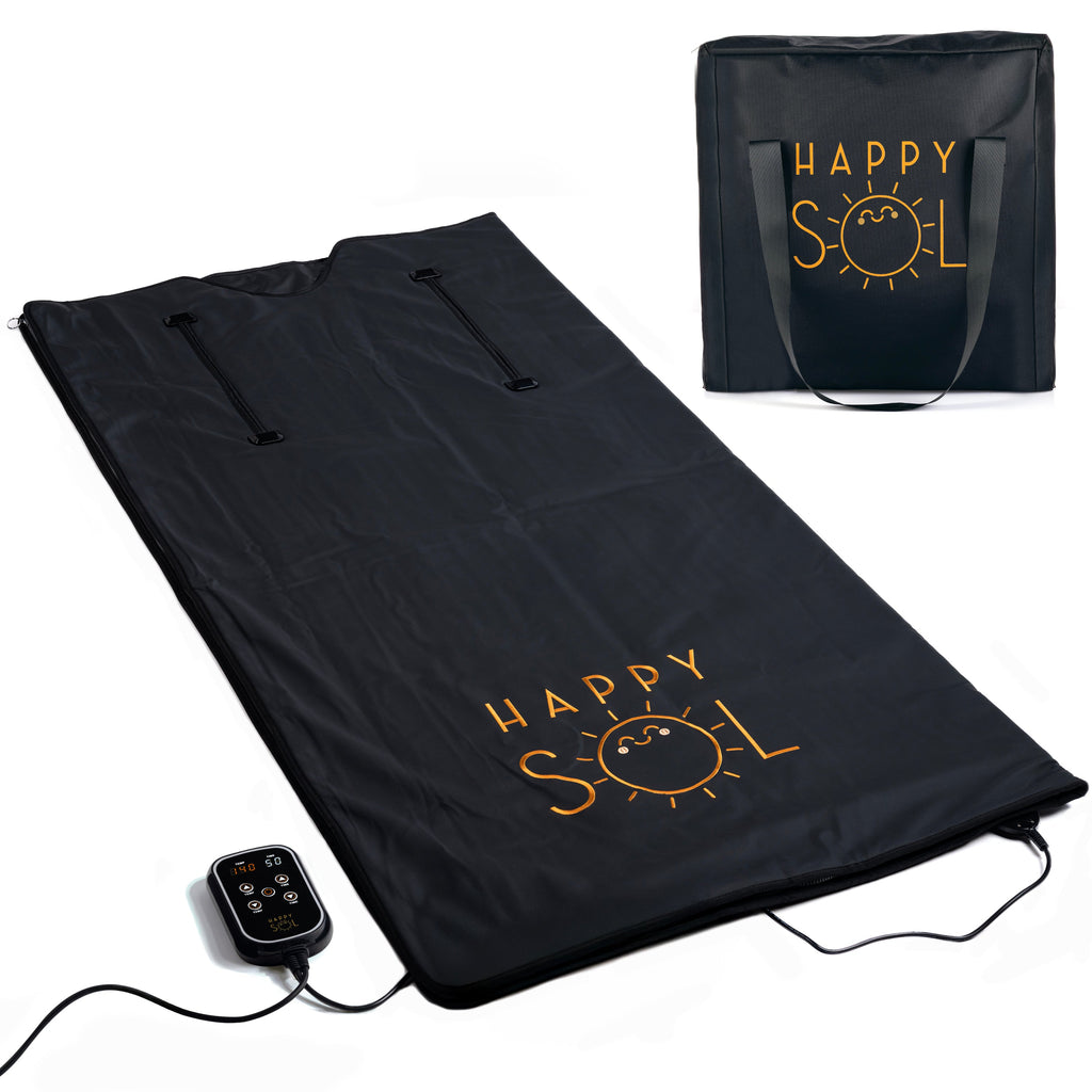 Infrared Sauna Blanket With Arm Holes