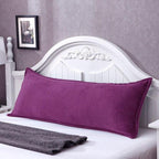 Long Colorful Pillow Case Soft Comfortable Adults Double Luxury Body Pillow Cover Soft Friendly Pillow Case Lover Sleeping Pillow Cover Body Pillowcase