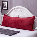 Long Colorful Pillow Case Soft Comfortable Adults Double Luxury Body Pillow Cover Soft Friendly Pillow Case Lover Sleeping Pillow Cover Body Pillowcase