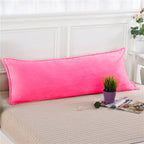 Long Colorful Pillow Case Soft Comfortable Adults Double Luxury Body Pillow Cover Soft Friendly Pillow Case Lover Sleeping Pillow Cover Body Pillowcase