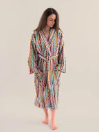 Pom Pom Bathrobe